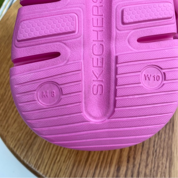 Skechers Pink Women's Sandals - Picture 8 of 8